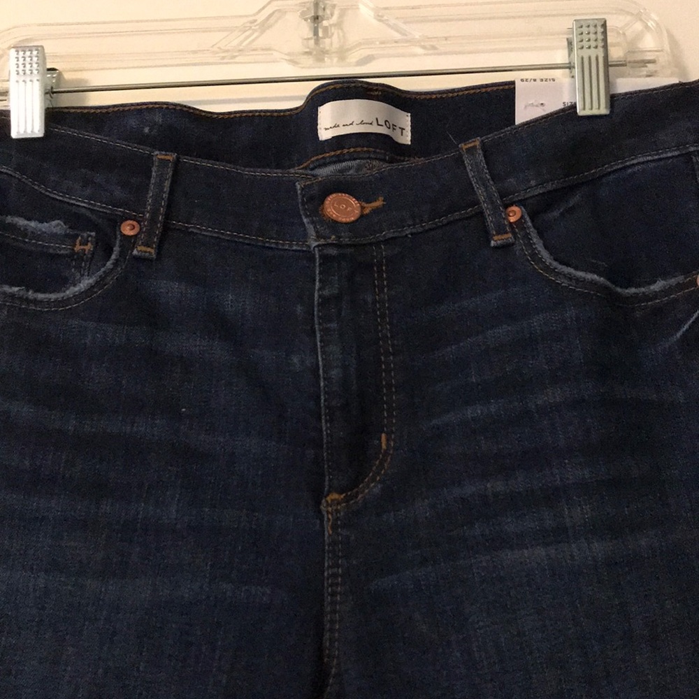 Loft NWT Modern Skinny Jeans Size 29